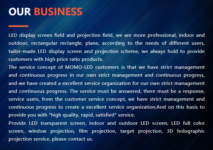 MOMO-LED:LED Electronic Display Screen