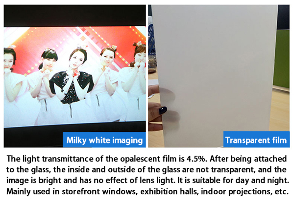 MOMO-LED:Window projection opalescence
